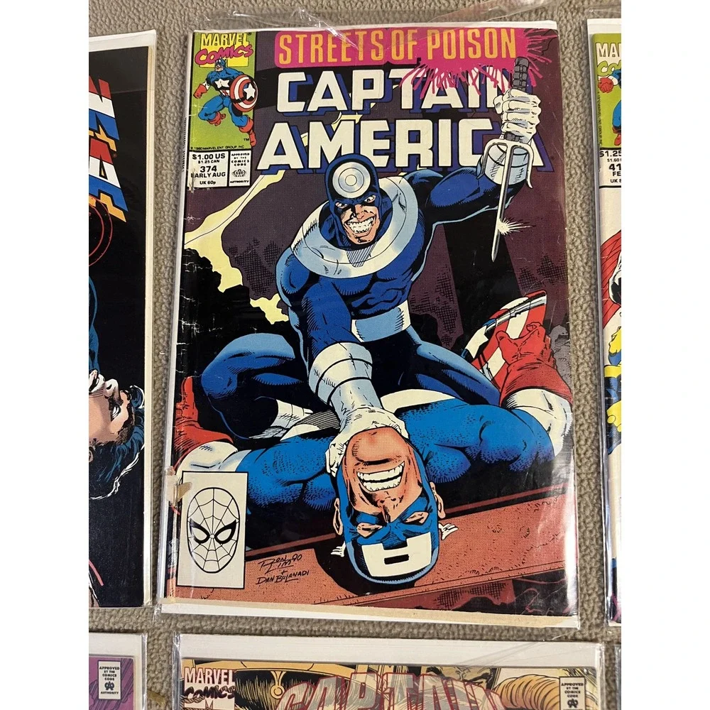 Marvel Comics collection six