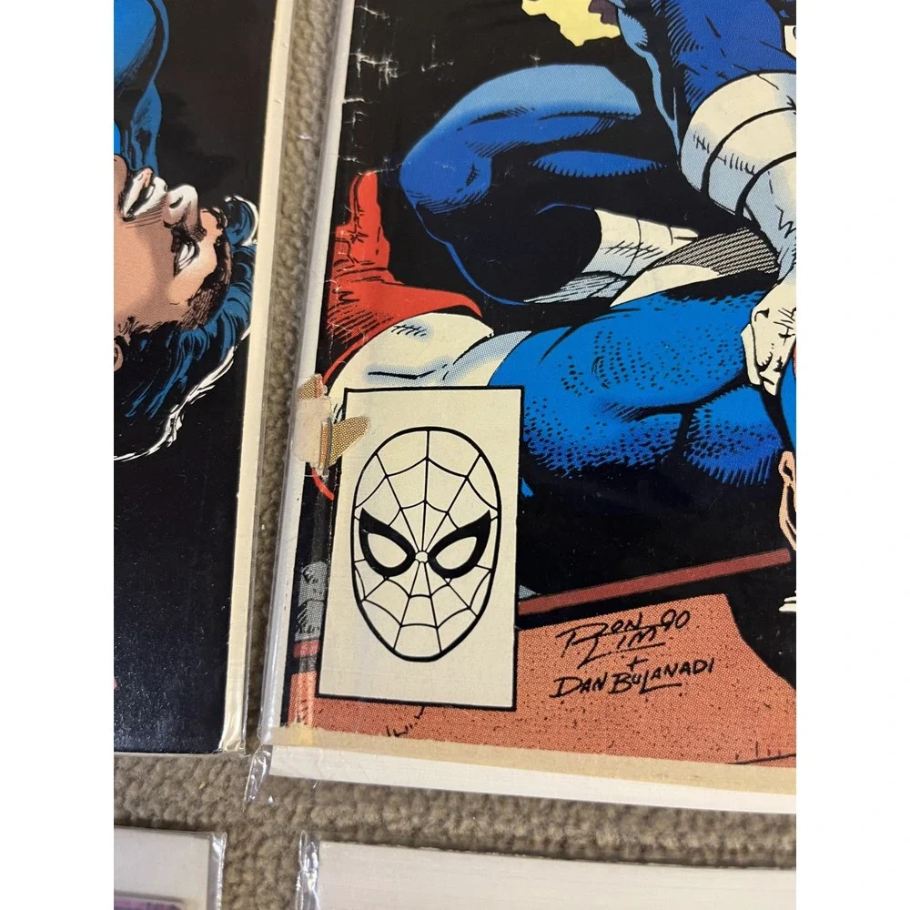 Marvel Comics collection six
