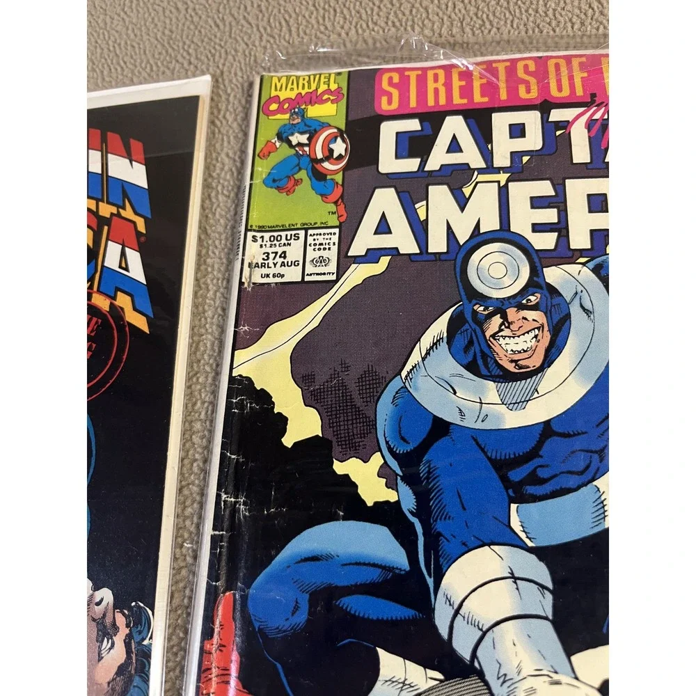 Marvel Comics collection six