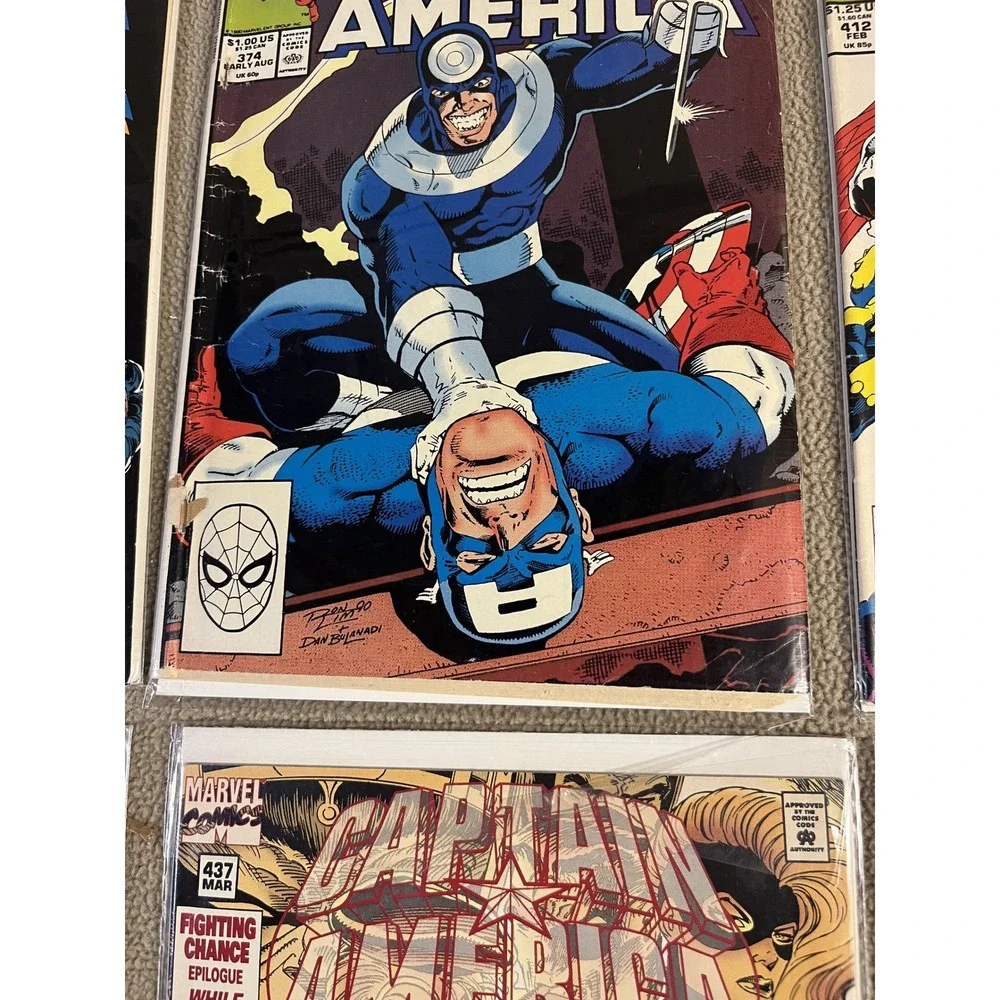 Marvel Comics collection six
