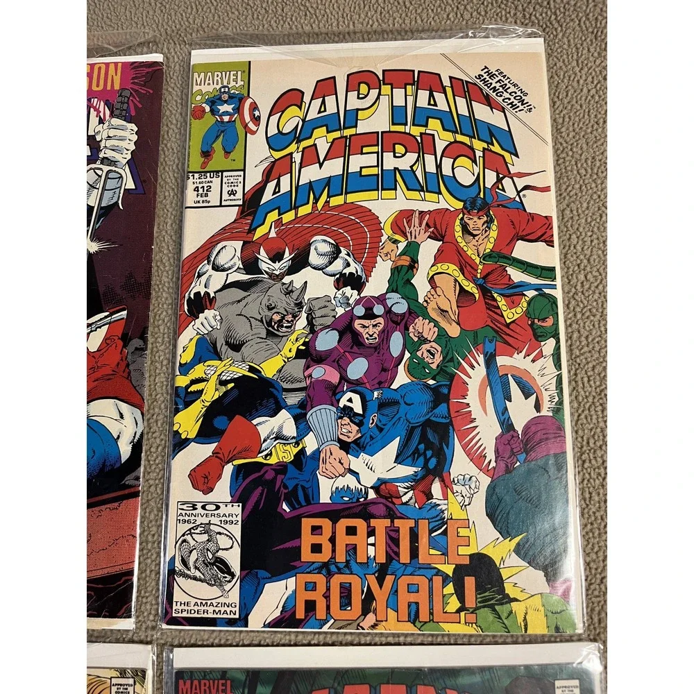 Marvel Comics collection six
