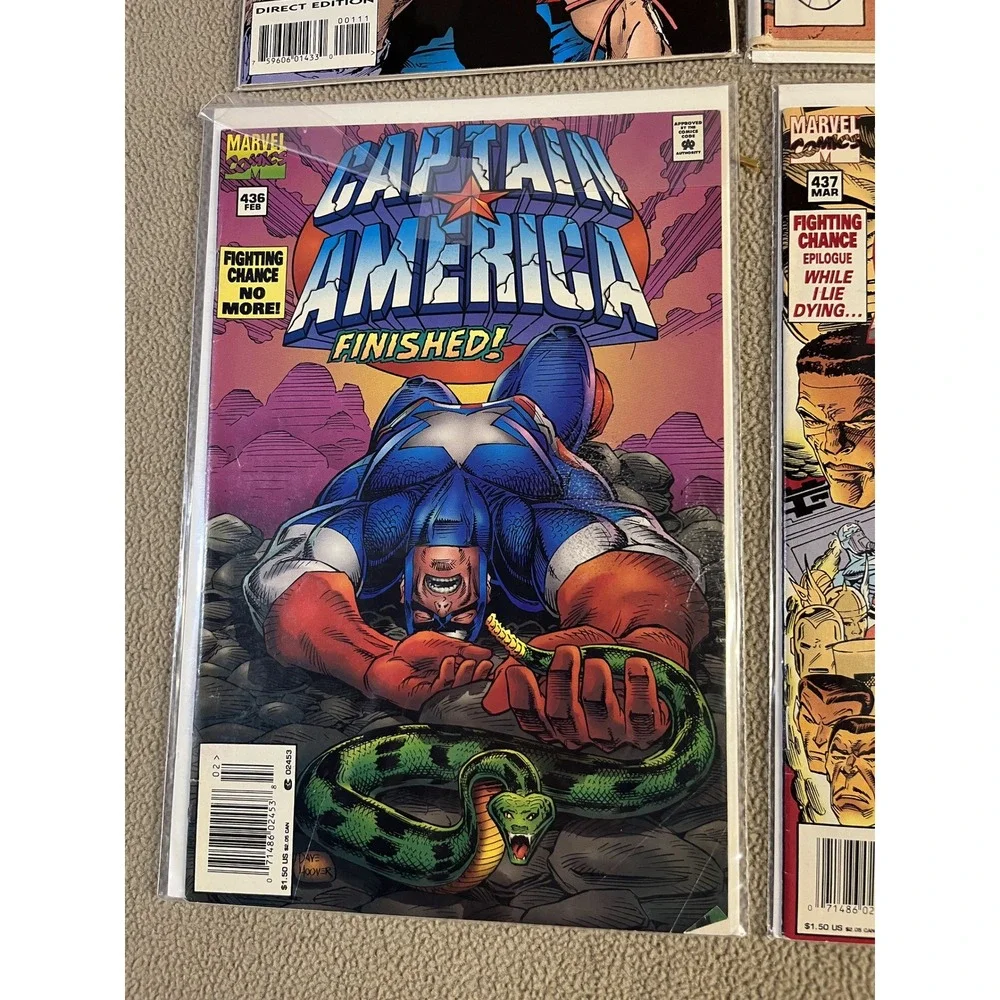 Marvel Comics collection six
