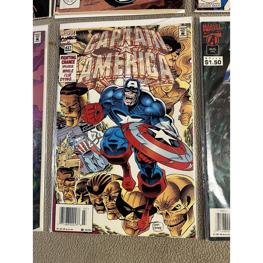 Marvel Comics collection six