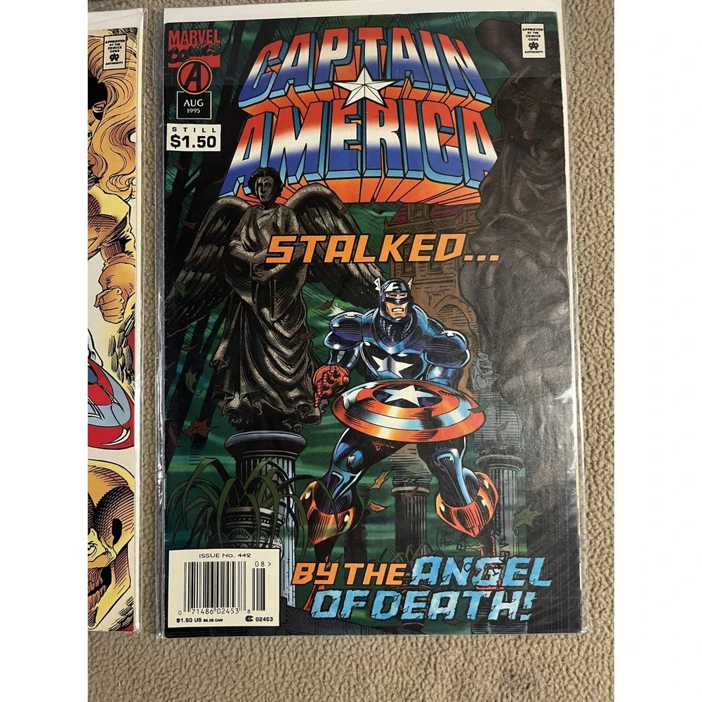Marvel Comics collection six