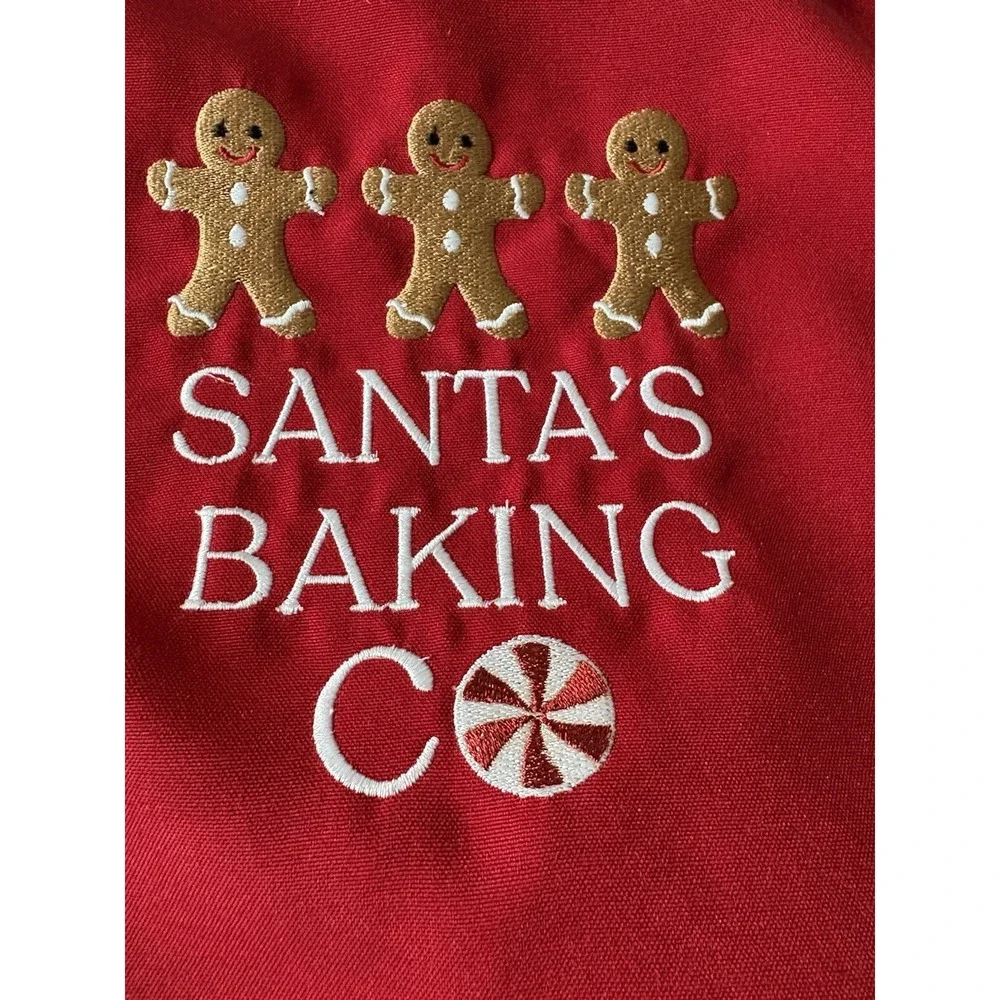 The Unbranded Brand santas baking