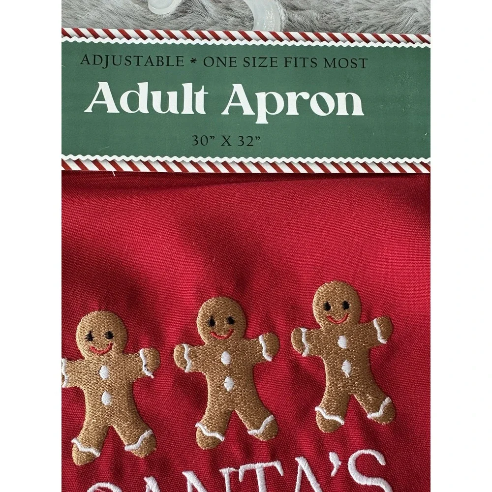 The Unbranded Brand santas baking