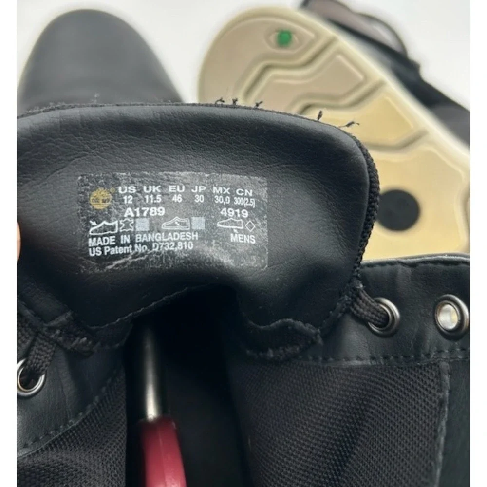 Timberland rugged ankle