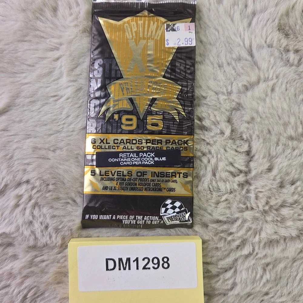 Press Pass lot factory
