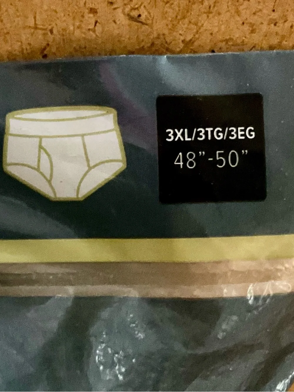 Gildan Men's Briefs Pack - Black and White