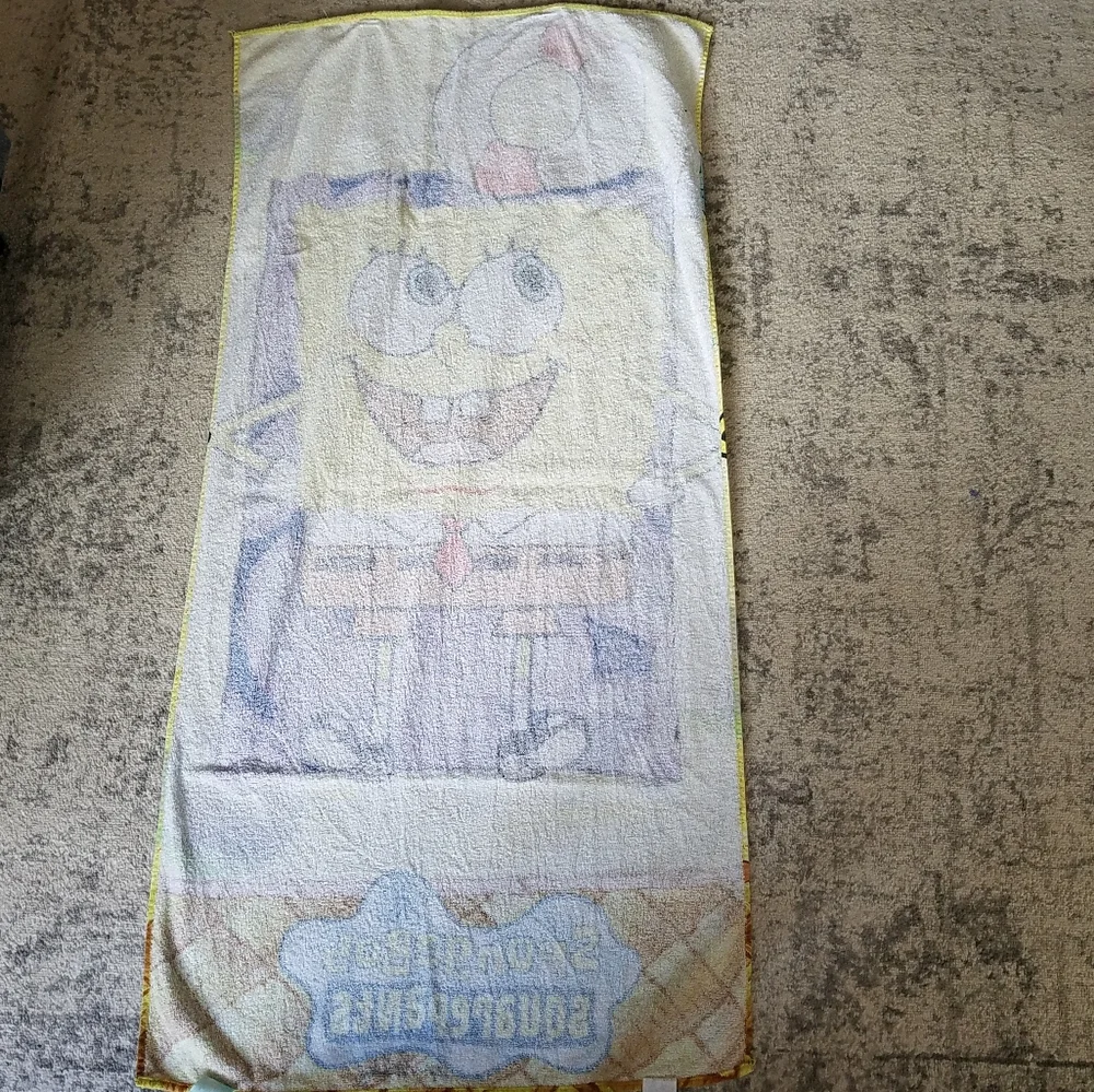 Nickelodeon vintage spongebob