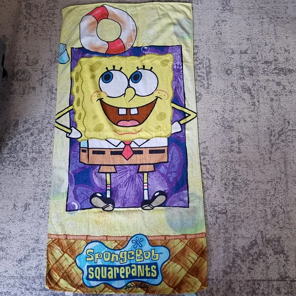 Nickelodeon vintage spongebob