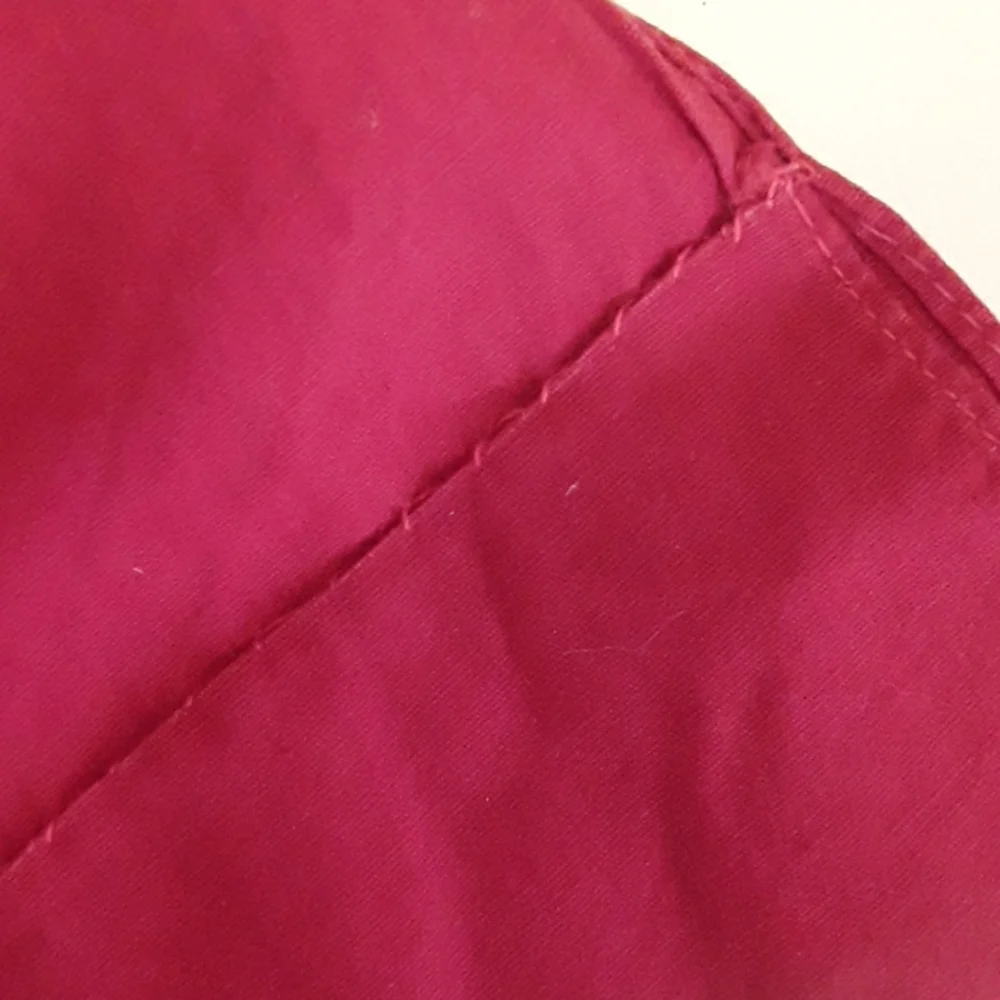 Vintage pretty red