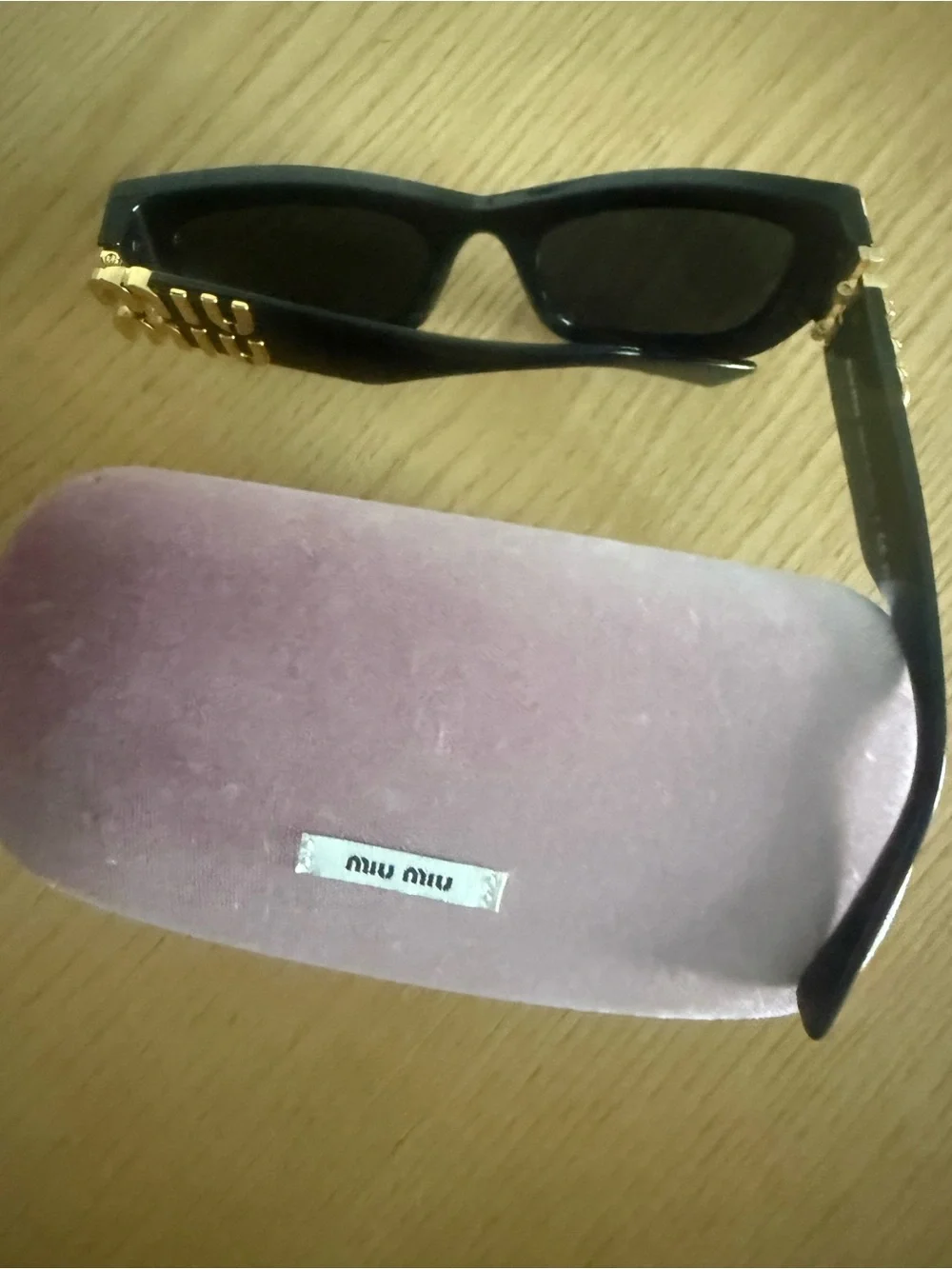 Miu Miu gorgeous miu