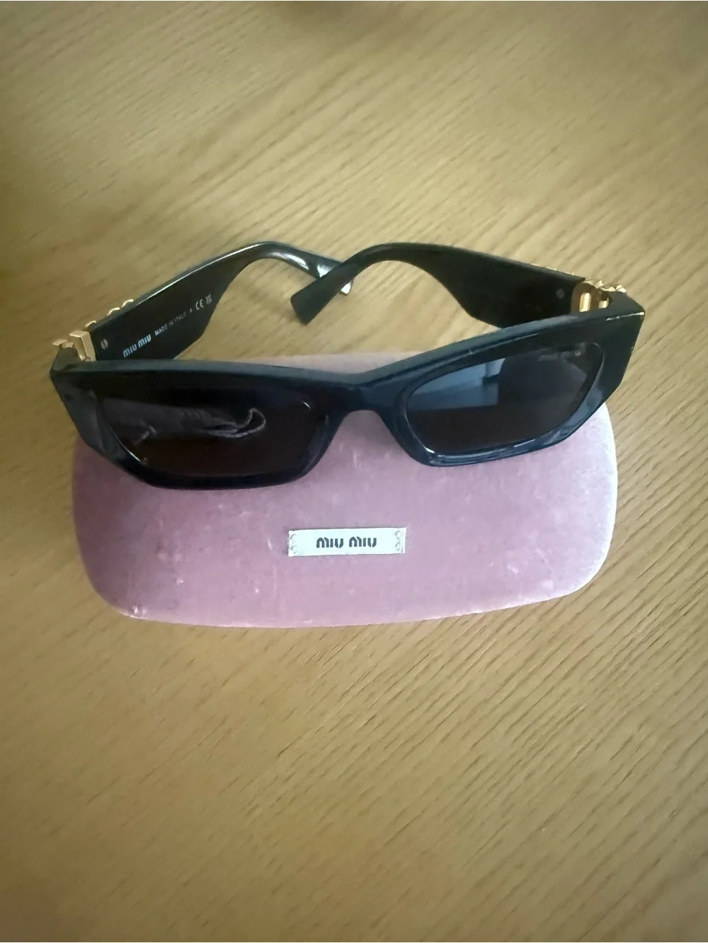 Miu Miu gorgeous miu