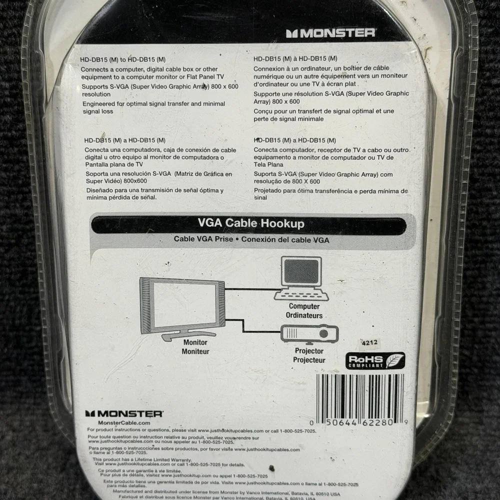 Monster Jam monster cable