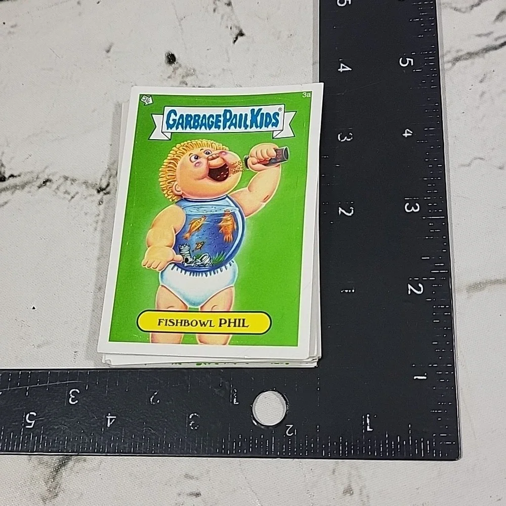 2016 Garbage Pail Kids‎ Topps Lot Of 9 Cards 6 Stickers 15 Total Lot