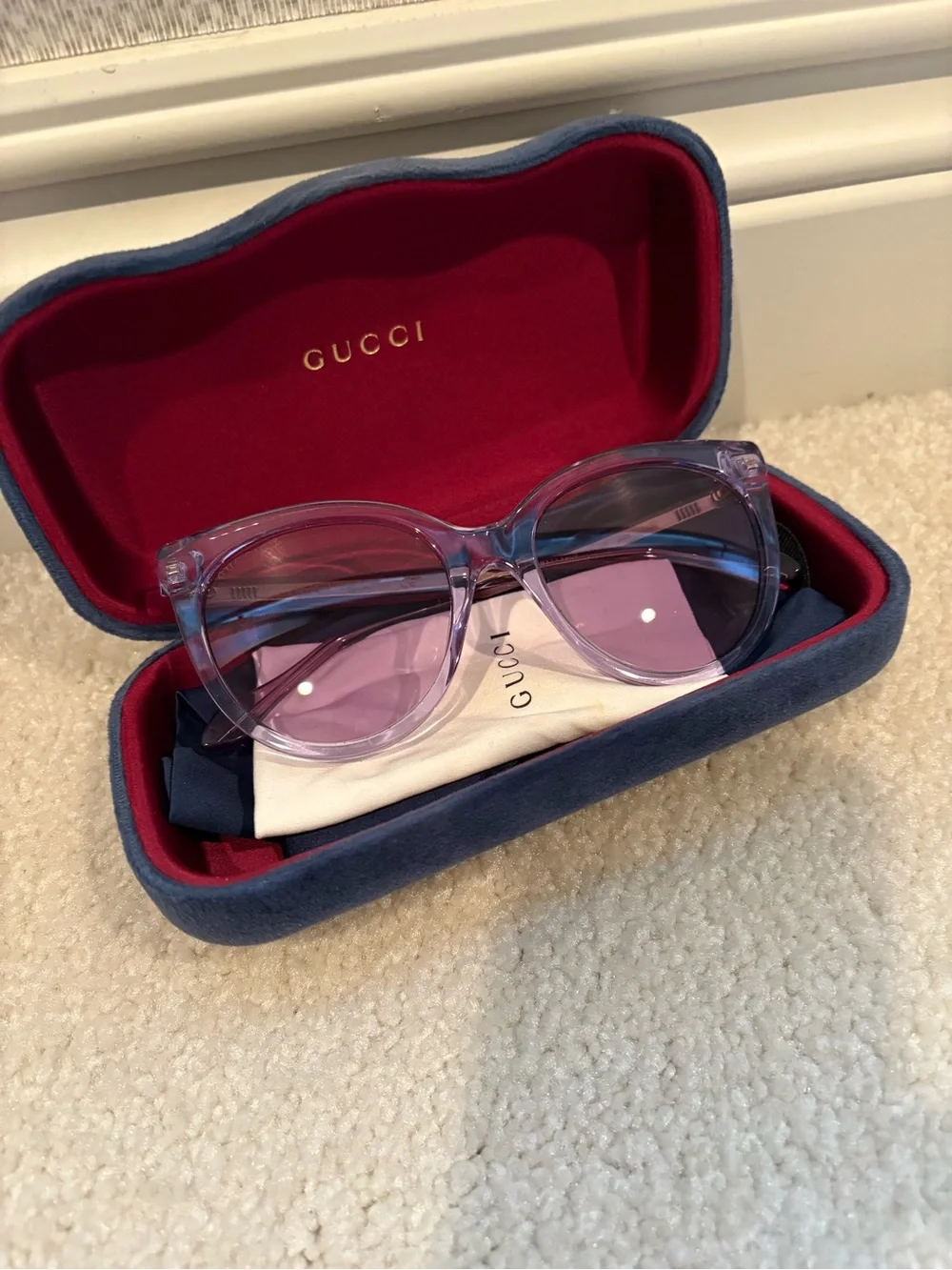 Gucci designer sunglasses