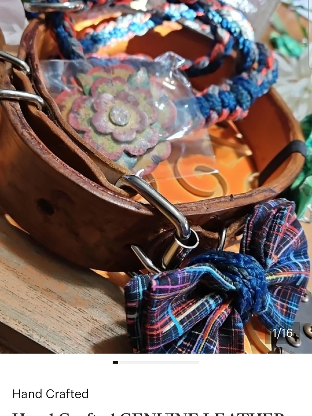 Hand Crafted Mystery Braid Genuine Leather Bracelet Snap Closure NEW CustomOrder