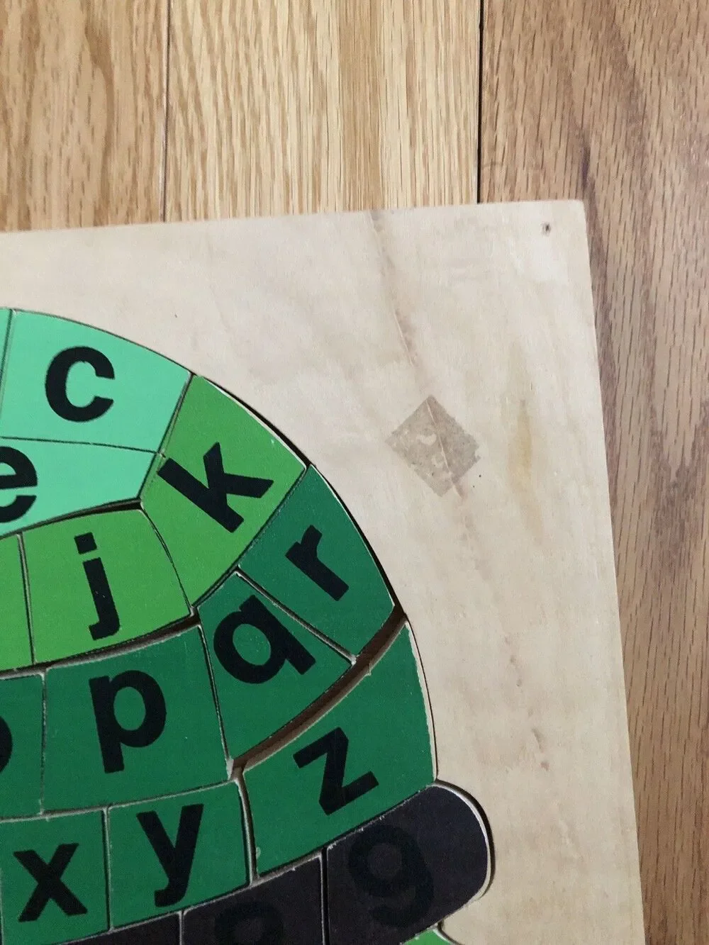 Peoples puzzle vintage 1970