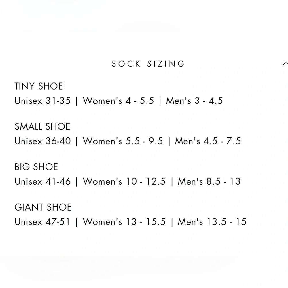 Sock Atomica price $10