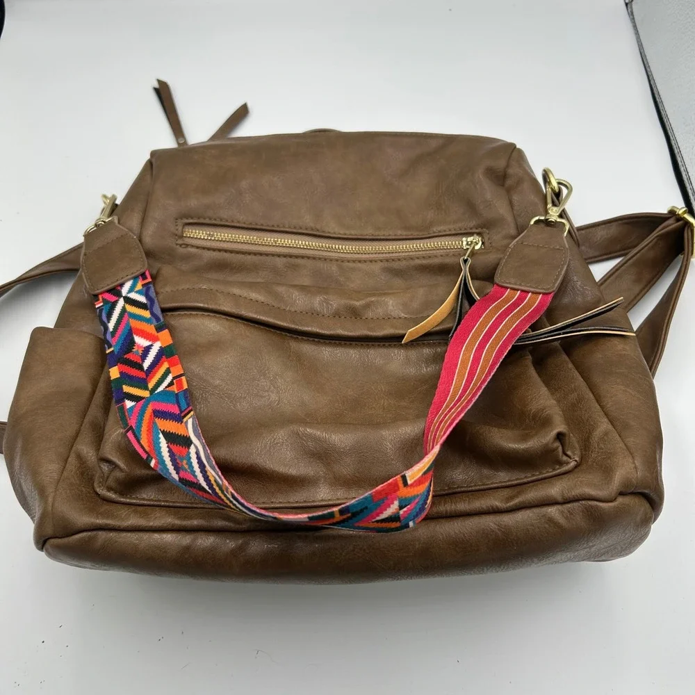 N/A faux leather