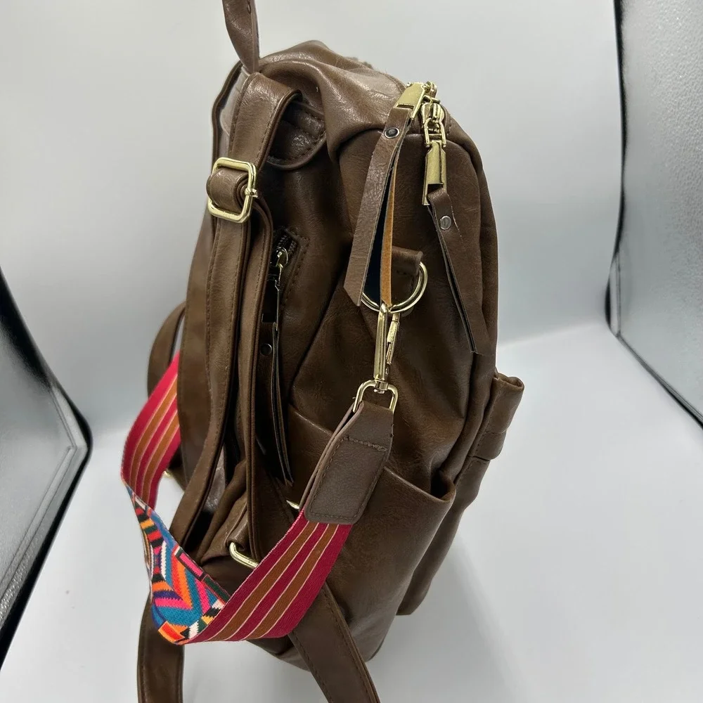 N/A faux leather
