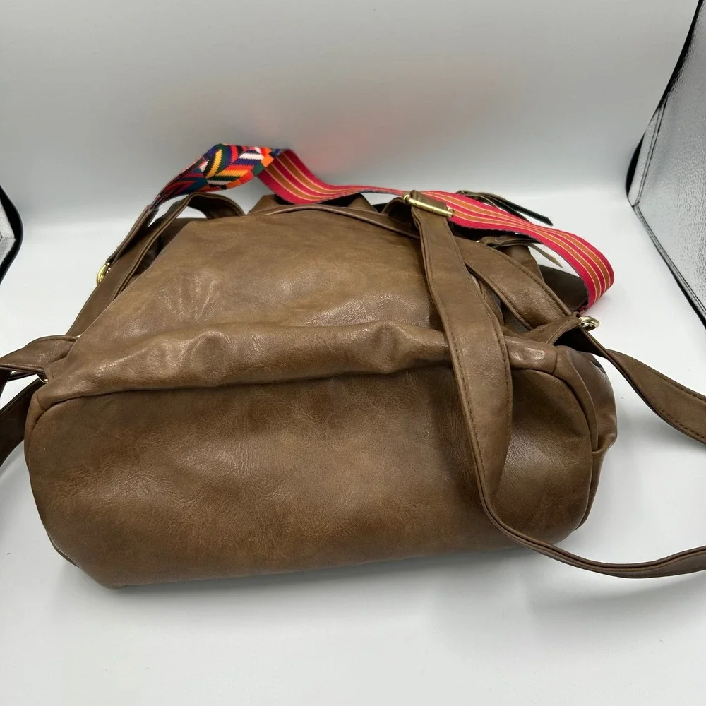 N/A faux leather