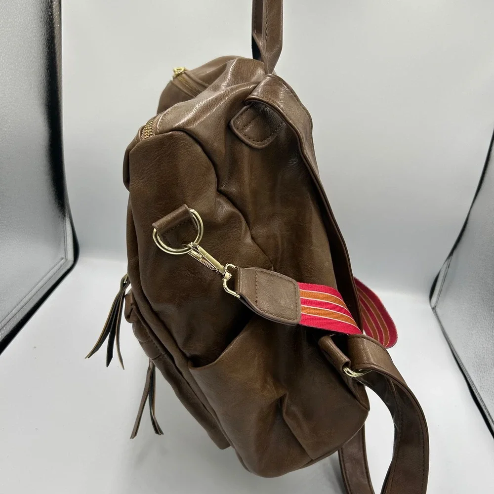 N/A faux leather