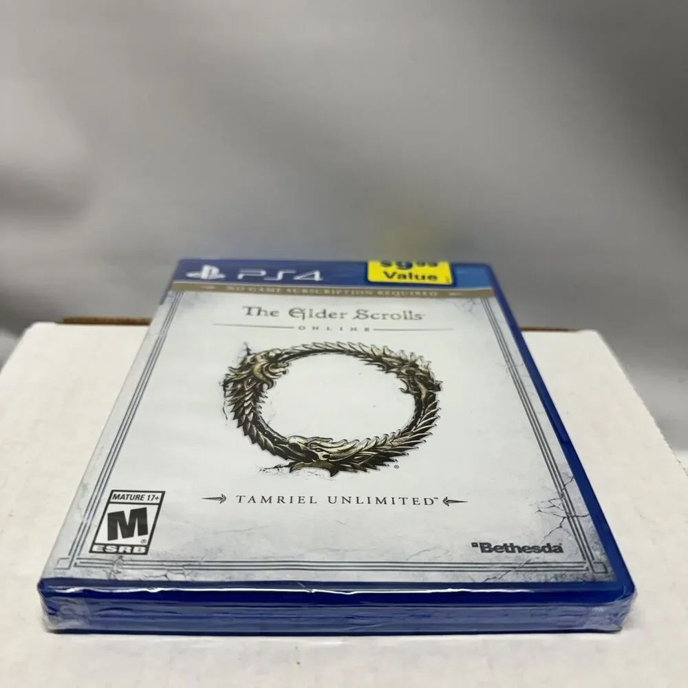 Sony elder scrolls