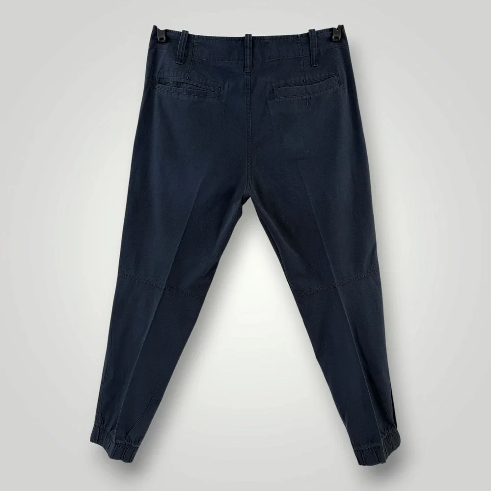 Jordan Mens Ripstop Cargo Jogger Pants 704800-010 Size 36x31 Dark Navy Blue