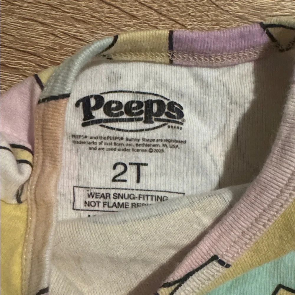 Peeps Bunny Pajama Set
