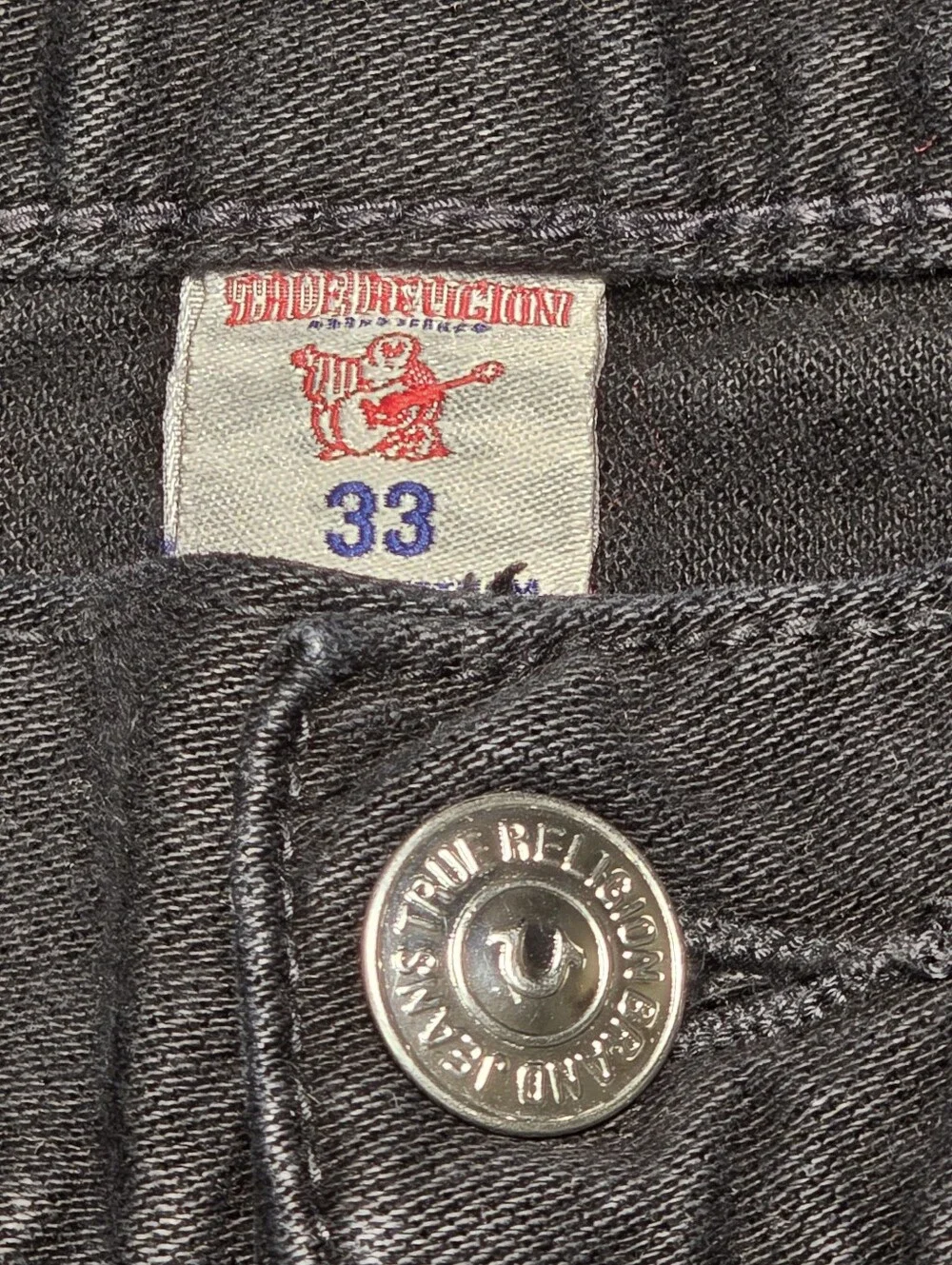 True Religion upgrade your