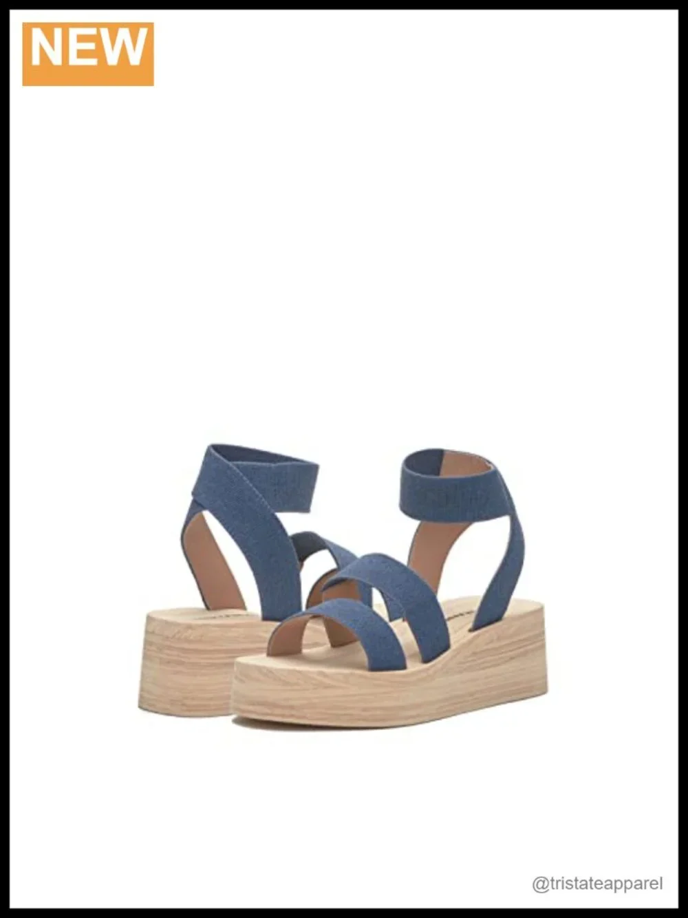 N/A platform sandal