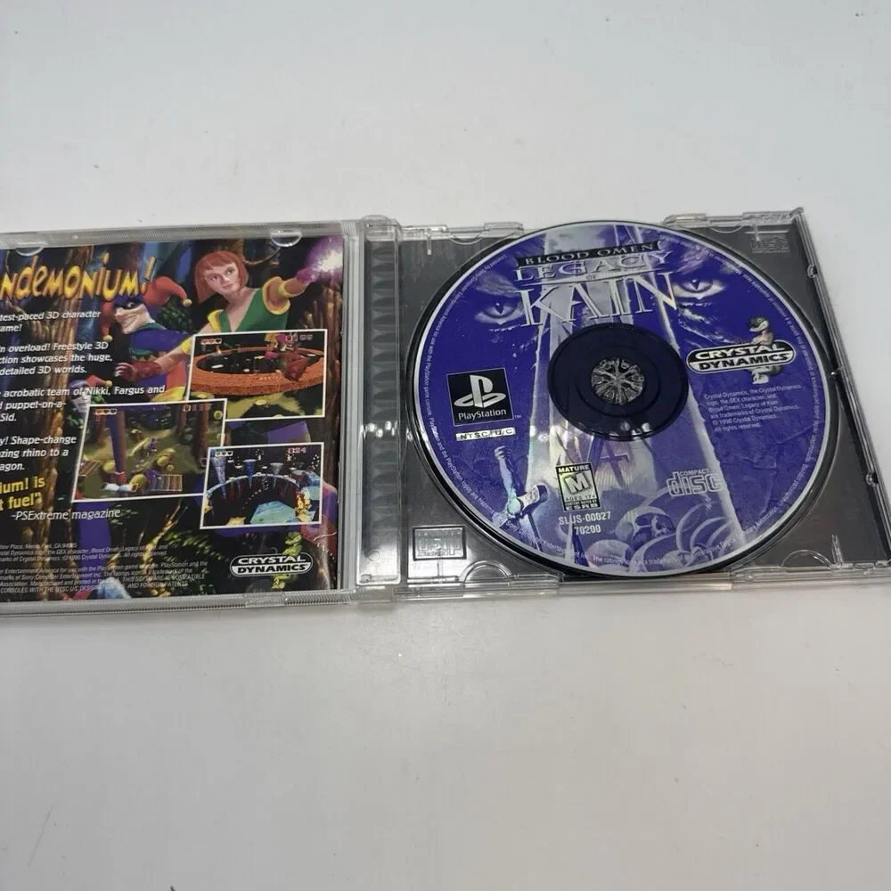 N/A blood omen