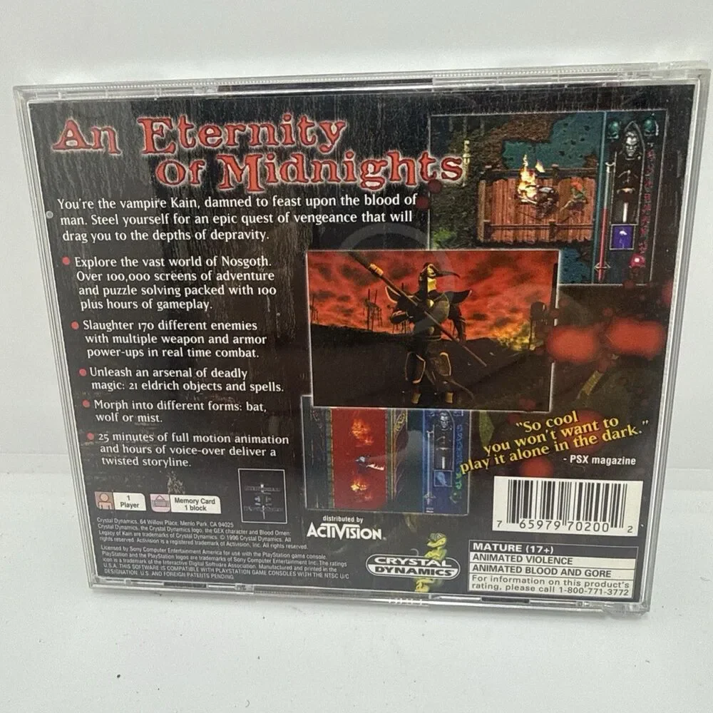 N/A blood omen