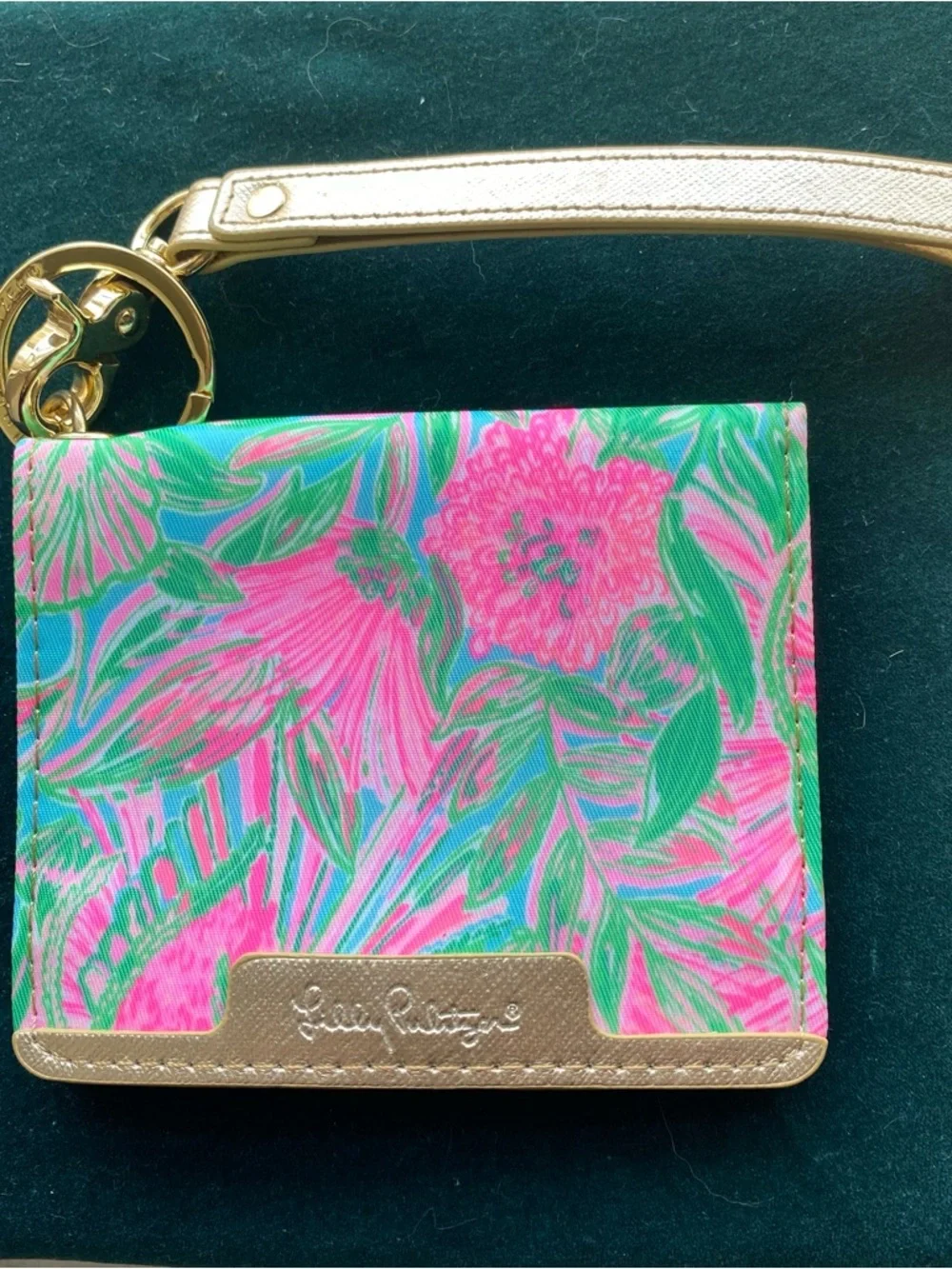 Lilly Pulitzer beautiful wallet