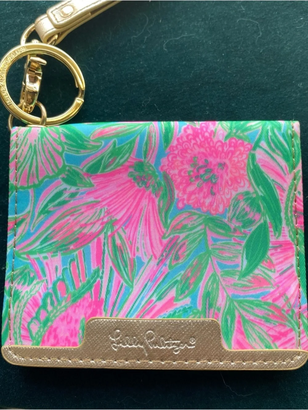 Lilly Pulitzer beautiful wallet