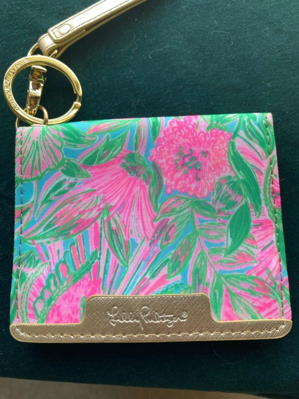 Lilly Pulitzer beautiful wallet