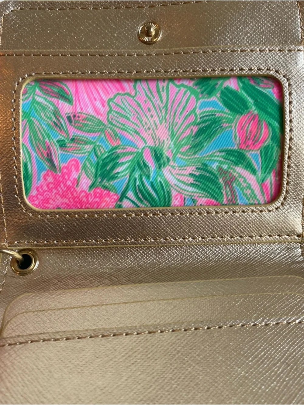 Lilly Pulitzer beautiful wallet