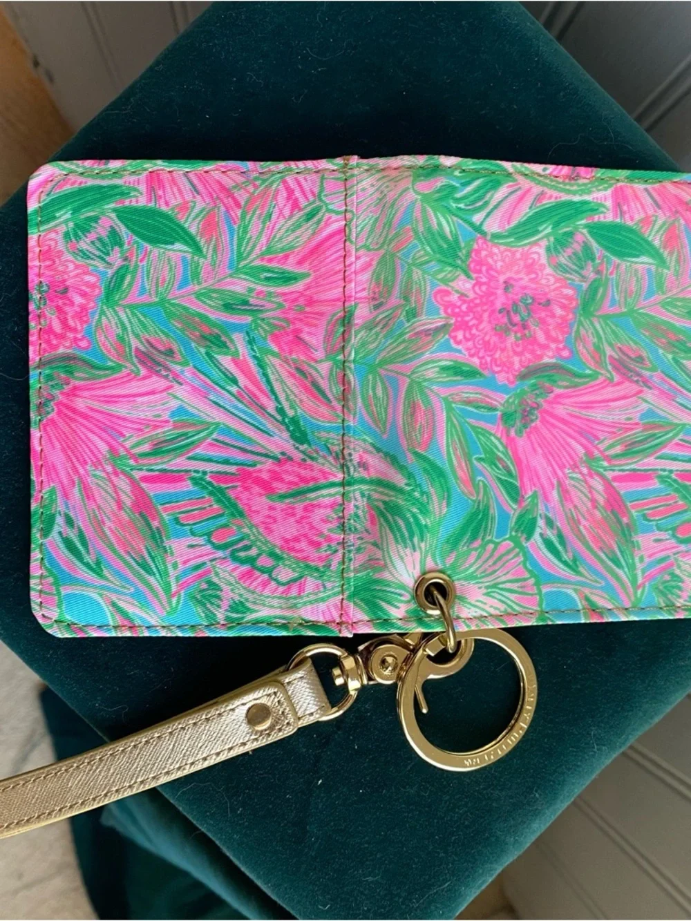 Lilly Pulitzer beautiful wallet