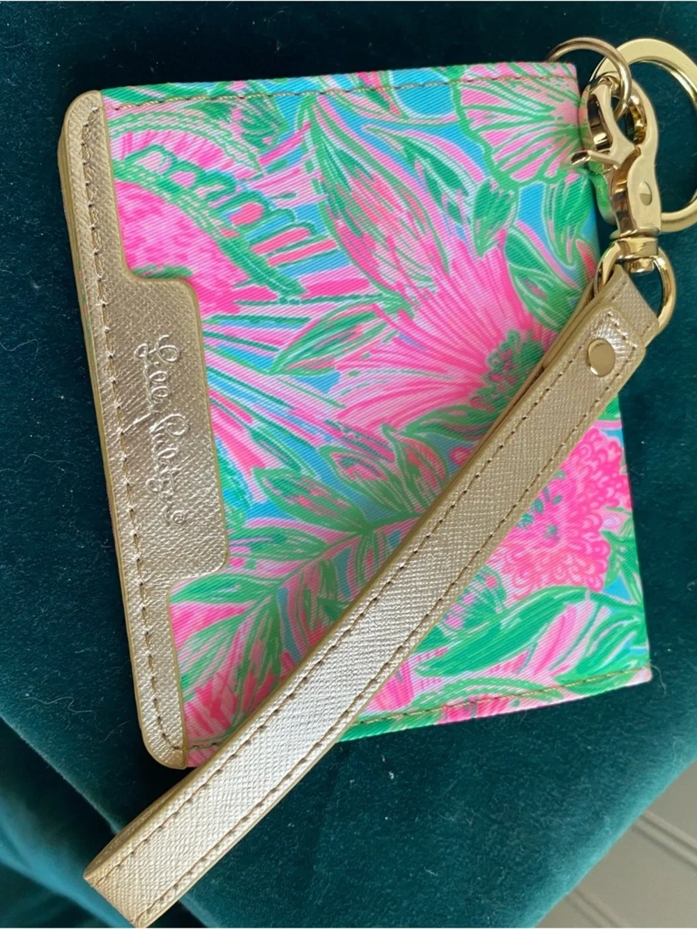 Lilly Pulitzer beautiful wallet
