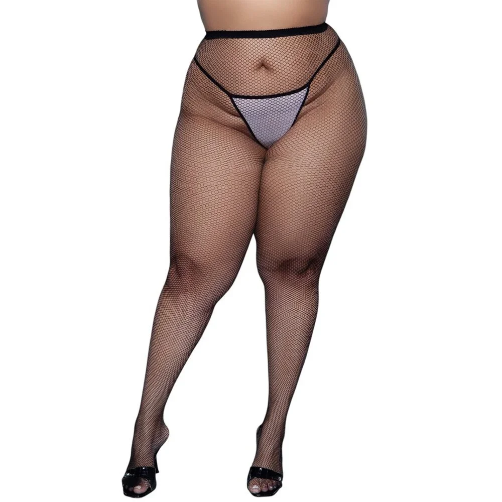 BW-2302B fishnet pantyhose