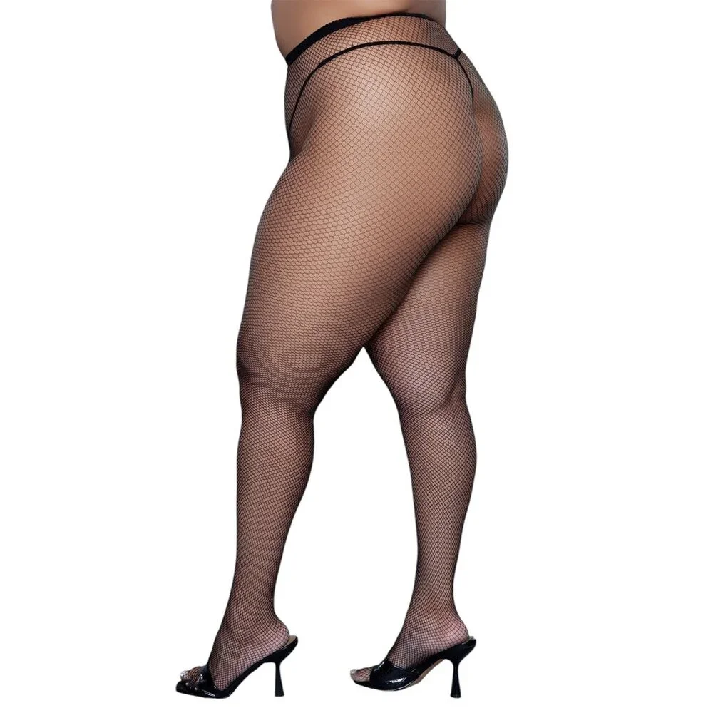 BW-2302B fishnet pantyhose