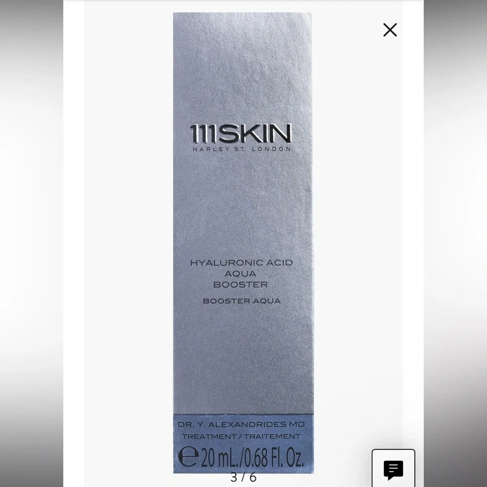111SKIN hyaluronic acid