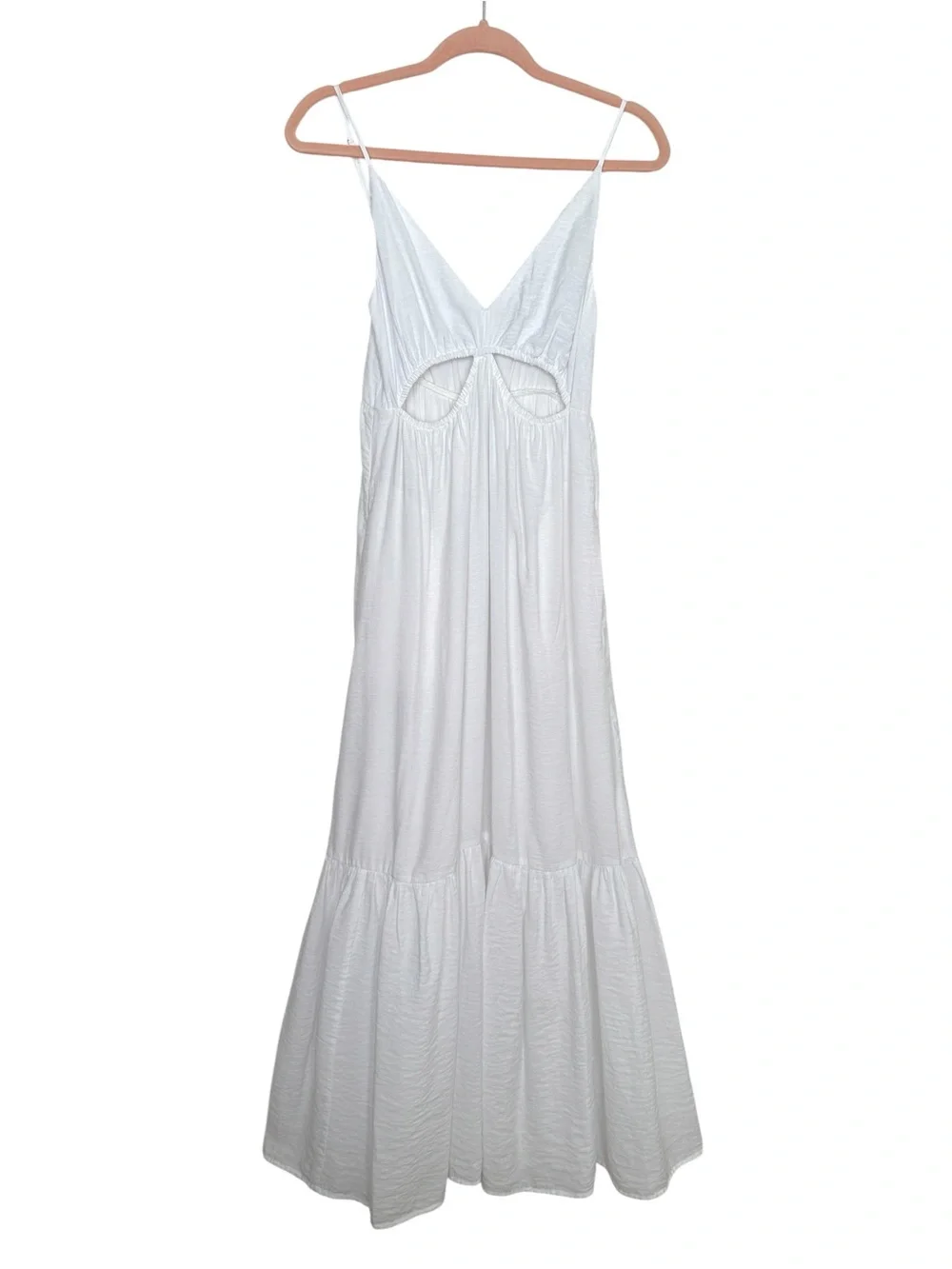 Abercrombie & Fitch flowy white