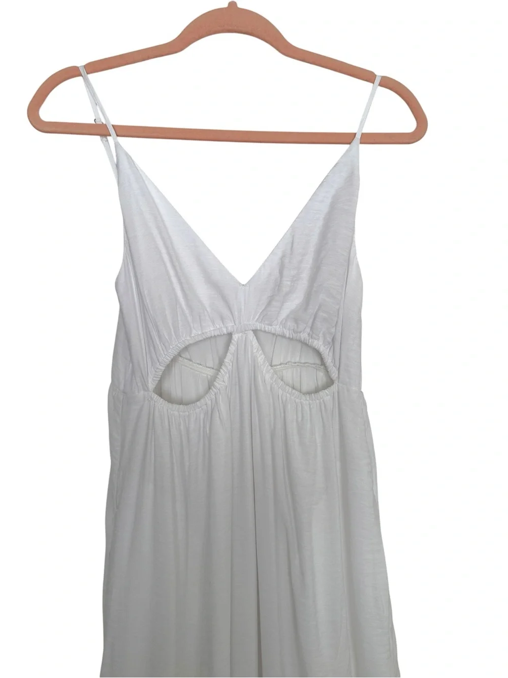 Abercrombie & Fitch flowy white
