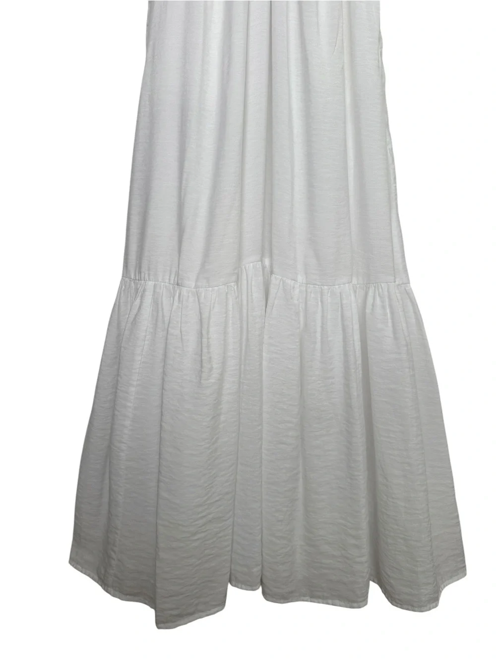 Abercrombie & Fitch flowy white