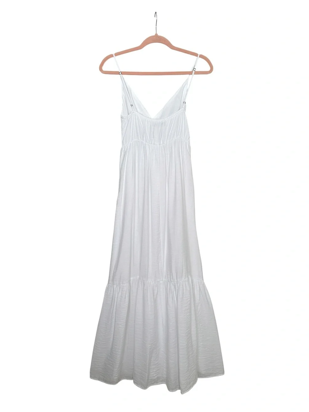 Abercrombie & Fitch flowy white