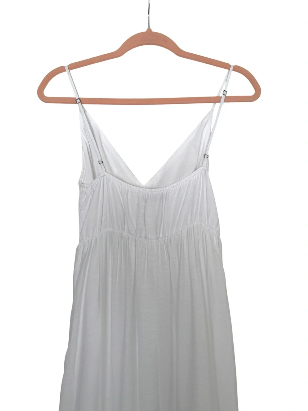 Abercrombie & Fitch flowy white