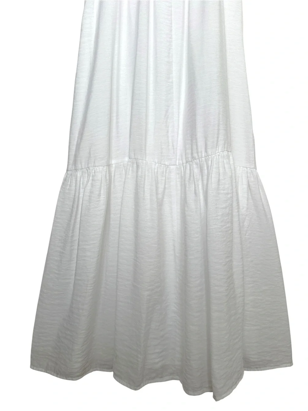 Abercrombie & Fitch flowy white